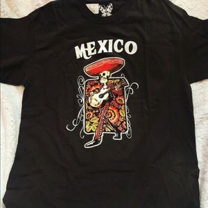 Brown Mexico Shirt